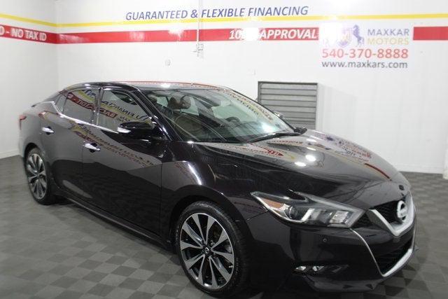 used 2016 Nissan Maxima car, priced at $15,998