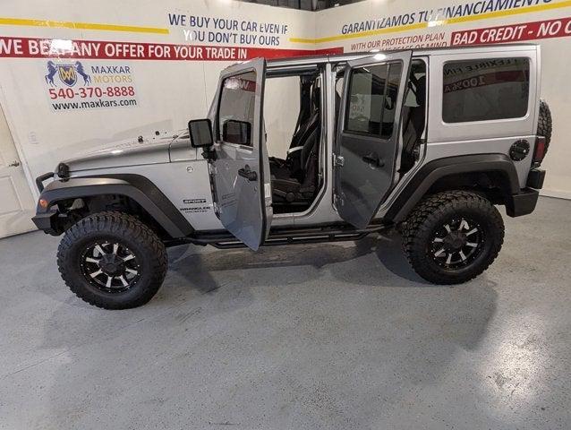 used 2014 Jeep Wrangler Unlimited car