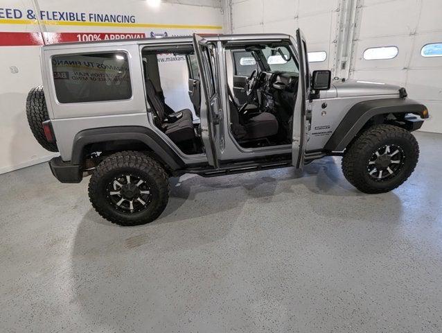 used 2014 Jeep Wrangler Unlimited car