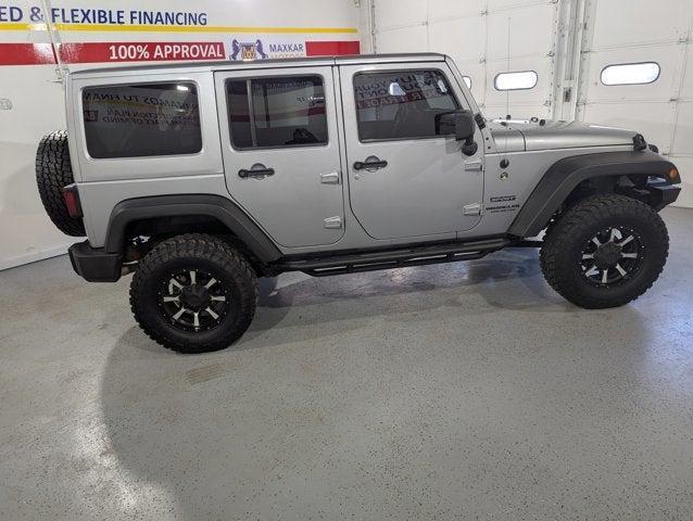 used 2014 Jeep Wrangler Unlimited car