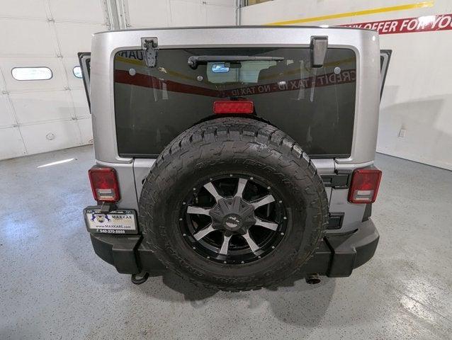 used 2014 Jeep Wrangler Unlimited car