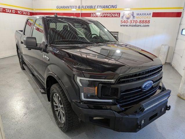used 2019 Ford F-150 car, priced at $26,398