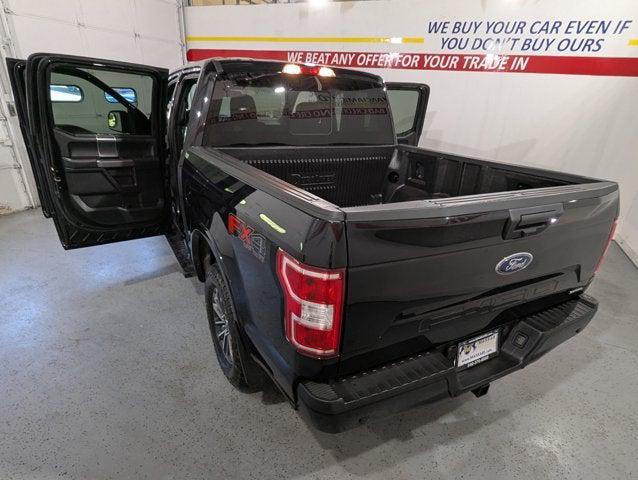 used 2019 Ford F-150 car, priced at $26,398