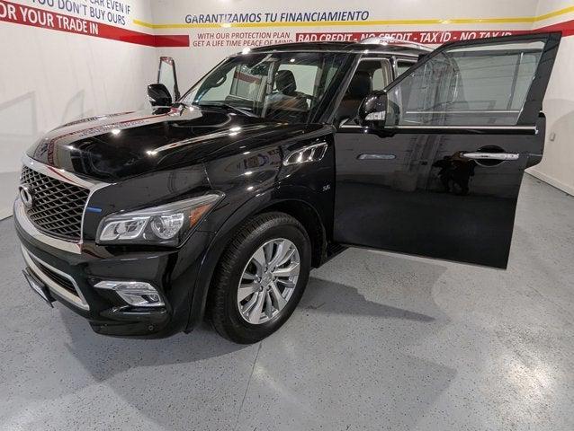 used 2016 INFINITI QX80 car, priced at $14,398