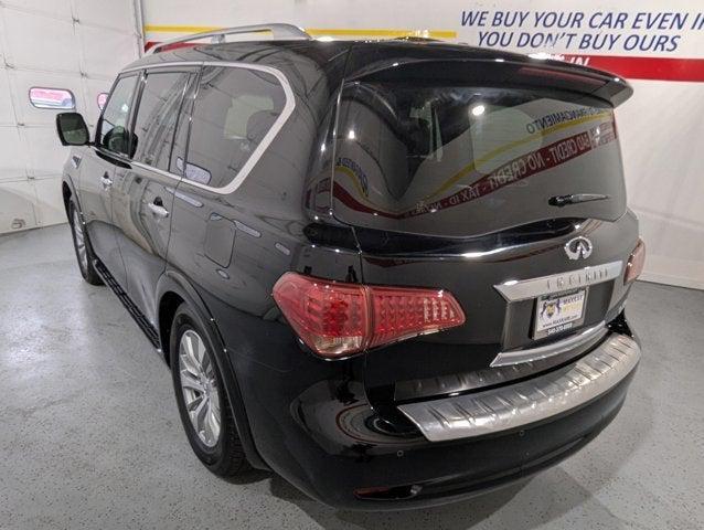 used 2016 INFINITI QX80 car, priced at $14,398