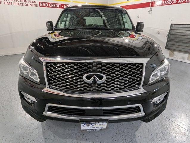 used 2016 INFINITI QX80 car, priced at $14,398