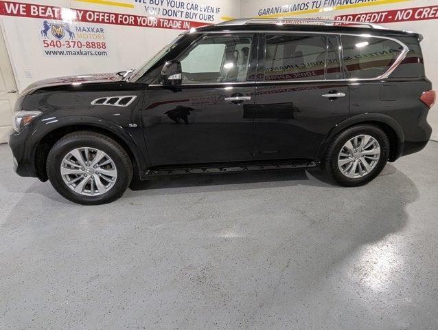 used 2016 INFINITI QX80 car, priced at $14,398