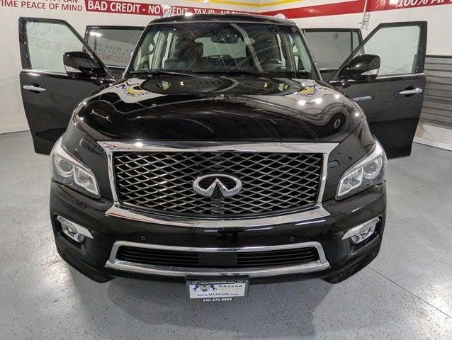 used 2016 INFINITI QX80 car, priced at $14,398