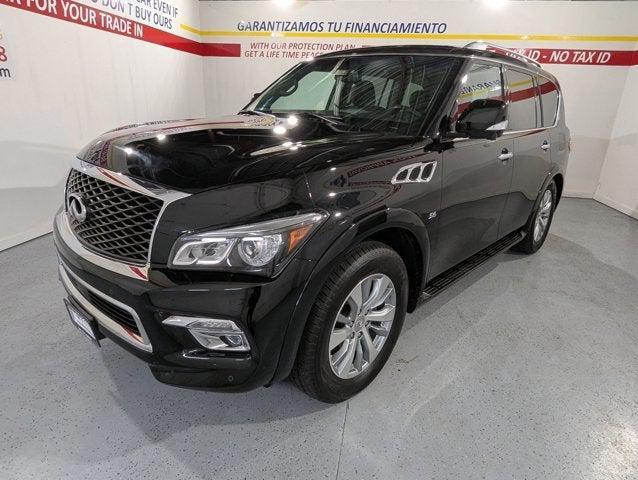 used 2016 INFINITI QX80 car, priced at $14,398