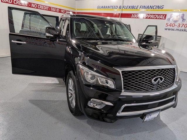 used 2016 INFINITI QX80 car, priced at $14,398