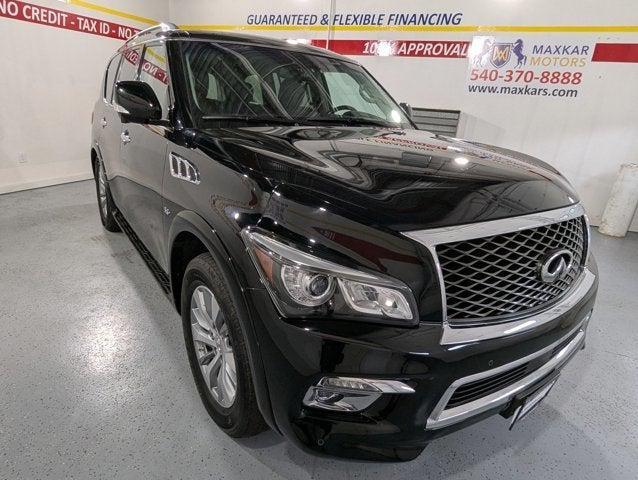 used 2016 INFINITI QX80 car, priced at $14,398