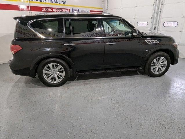 used 2016 INFINITI QX80 car, priced at $14,398