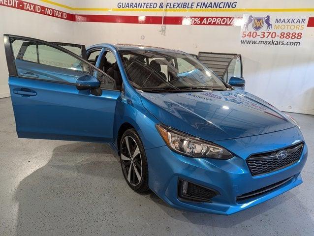 used 2018 Subaru Impreza car, priced at $17,598
