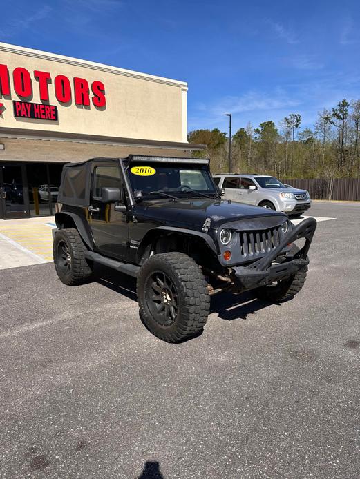 used 2010 Jeep Wrangler car, priced at $14,500