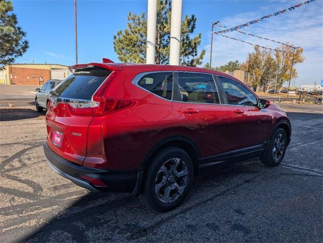 used 2019 Honda CR-V car, priced at $24,587