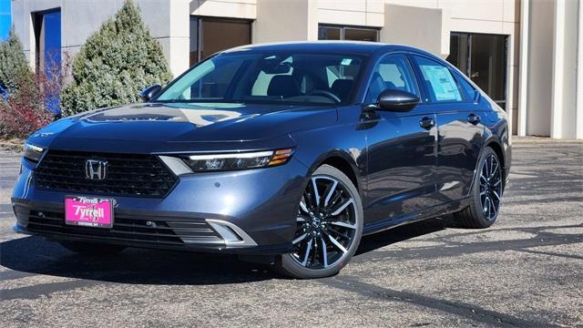 new 2025 Honda Accord Hybrid car, priced at $40,495