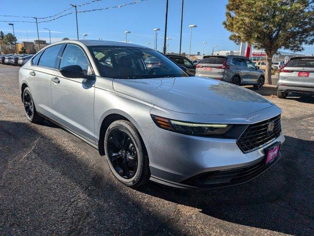 new 2025 Honda Accord car, priced at $31,655