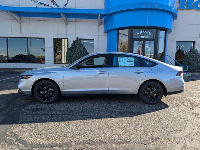 new 2025 Honda Accord car, priced at $31,655