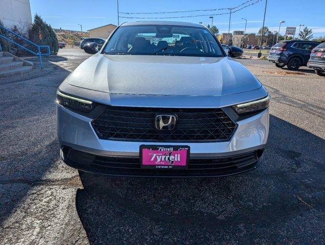 new 2025 Honda Accord car, priced at $31,655