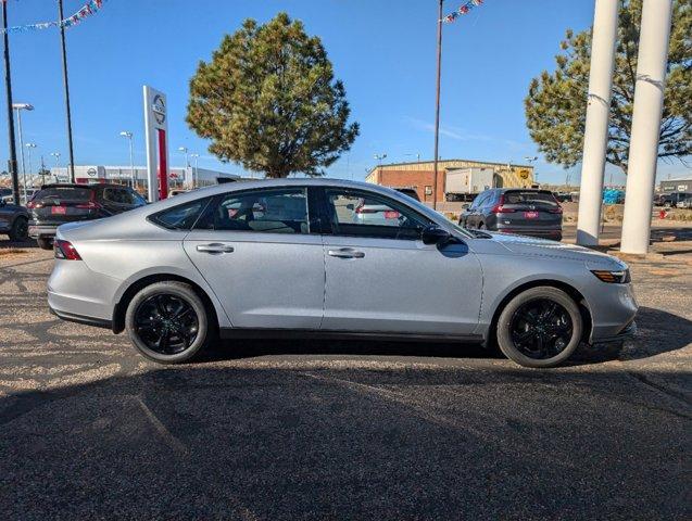 new 2025 Honda Accord car, priced at $31,655