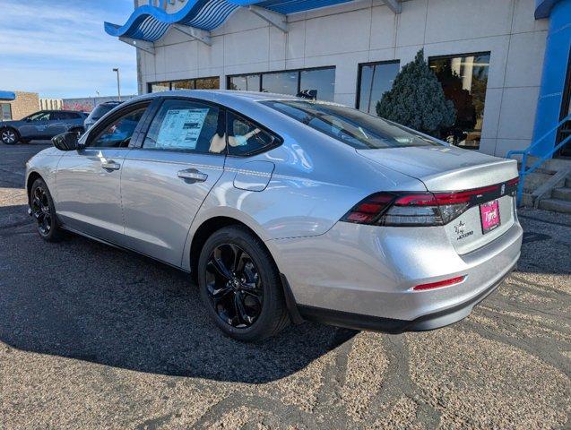 new 2025 Honda Accord car, priced at $31,655