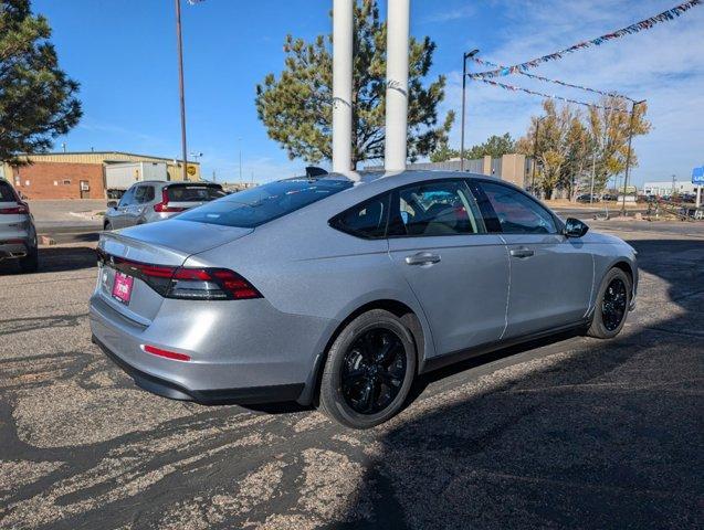 new 2025 Honda Accord car, priced at $31,655