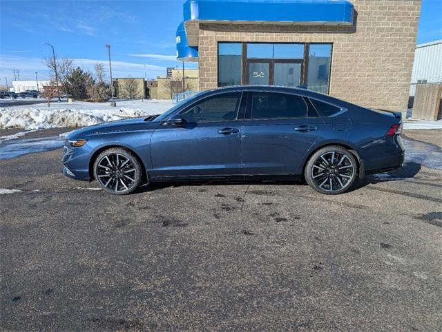 new 2025 Honda Accord Hybrid car, priced at $39,395