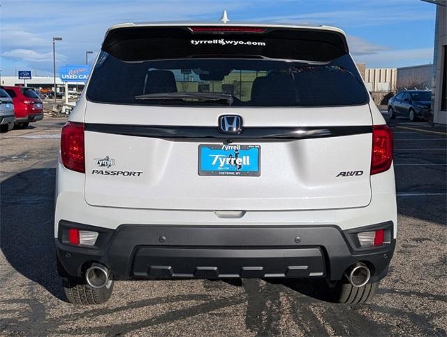 new 2025 Honda Passport car, priced at $44,895