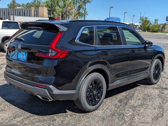 new 2025 Honda CR-V Hybrid car, priced at $40,200