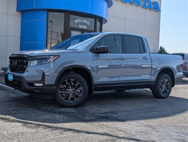 new 2024 Honda Ridgeline car, priced at $41,600