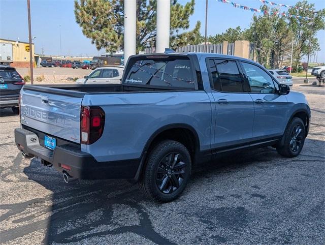 new 2024 Honda Ridgeline car, priced at $41,600