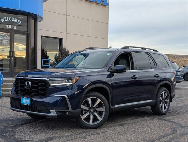 new 2025 Honda Pilot car, priced at $55,465