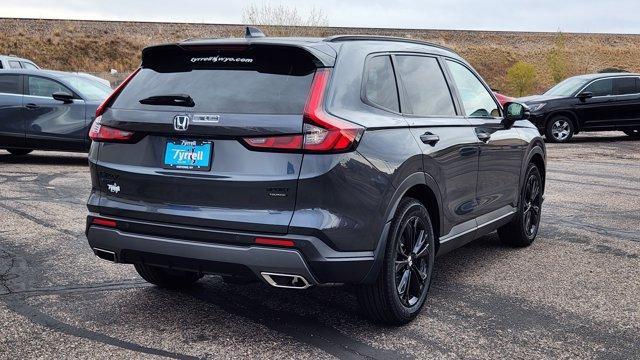 new 2026 Honda CR-V Hybrid car, priced at $43,700