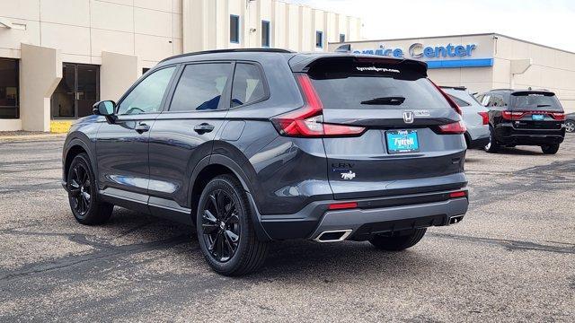new 2026 Honda CR-V Hybrid car, priced at $43,700