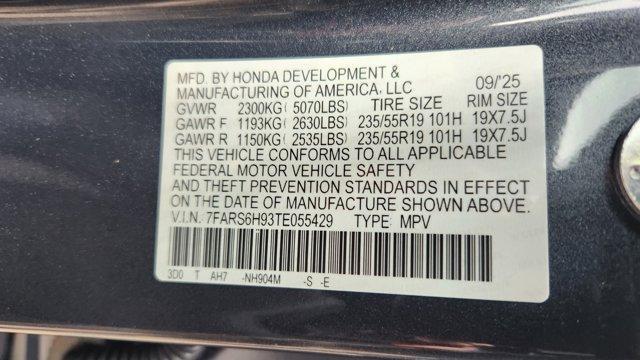 new 2026 Honda CR-V Hybrid car, priced at $43,700
