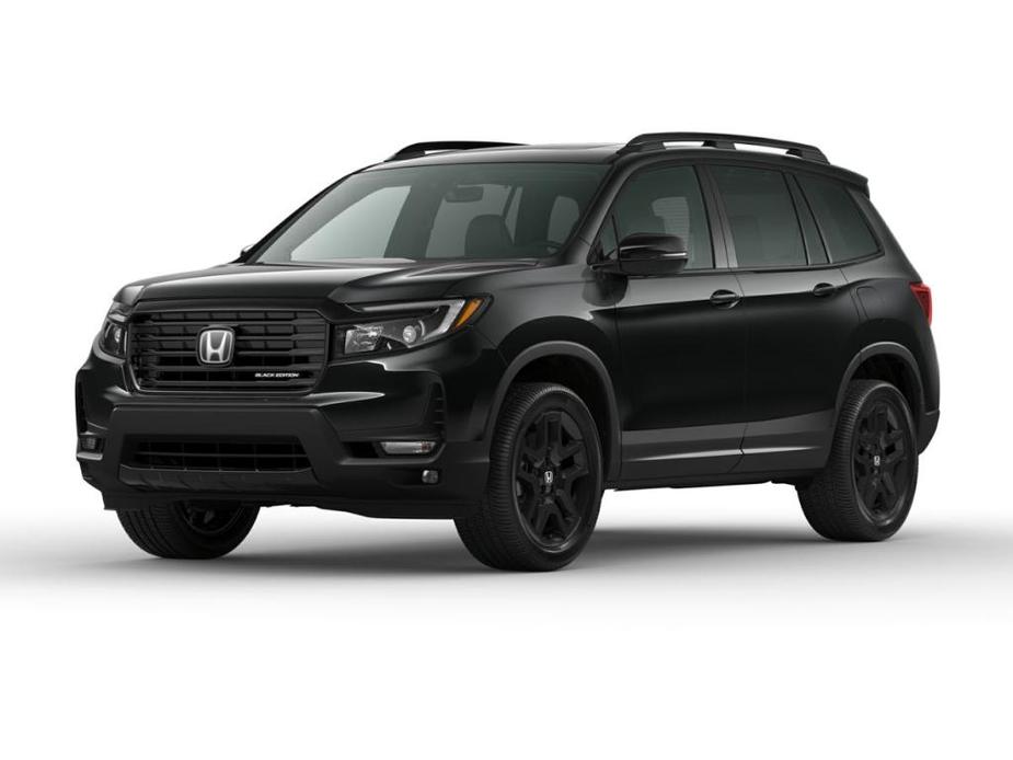 new 2025 Honda Passport car, priced at $50,965