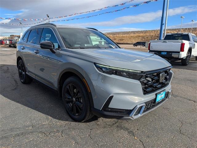 used 2023 Honda CR-V Hybrid car, priced at $36,787