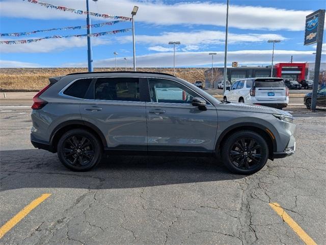 used 2023 Honda CR-V Hybrid car, priced at $36,787