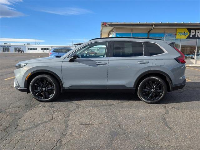 used 2023 Honda CR-V Hybrid car, priced at $36,787