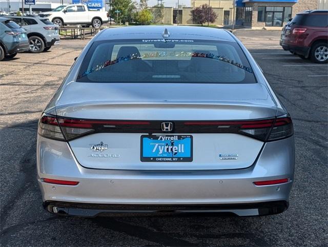 new 2024 Honda Accord Hybrid car, priced at $39,985