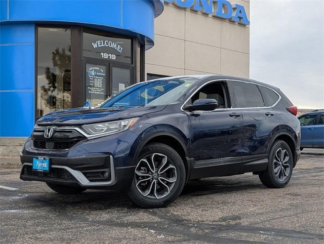 used 2020 Honda CR-V car, priced at $23,567