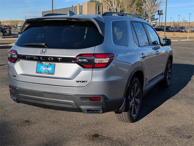 new 2025 Honda Pilot car, priced at $44,425