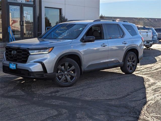 new 2025 Honda Pilot car, priced at $44,425