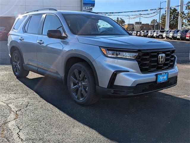 new 2025 Honda Pilot car, priced at $44,425