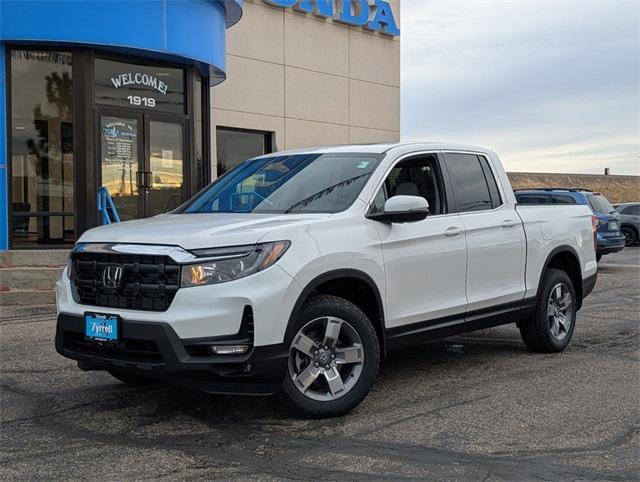 new 2025 Honda Ridgeline car, priced at $45,080