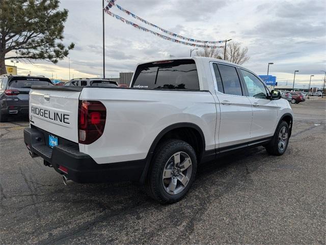 new 2025 Honda Ridgeline car, priced at $43,580