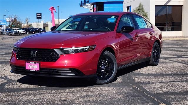 new 2025 Honda Accord car, priced at $32,210