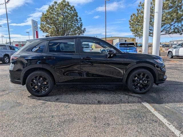 new 2025 Honda HR-V car, priced at $30,350