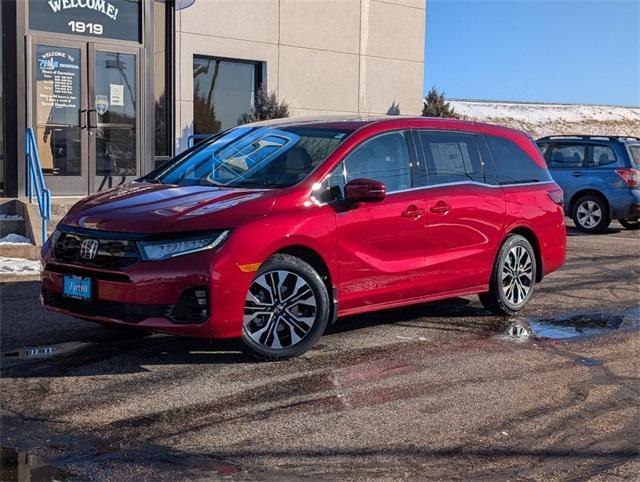 new 2025 Honda Odyssey car, priced at $53,095