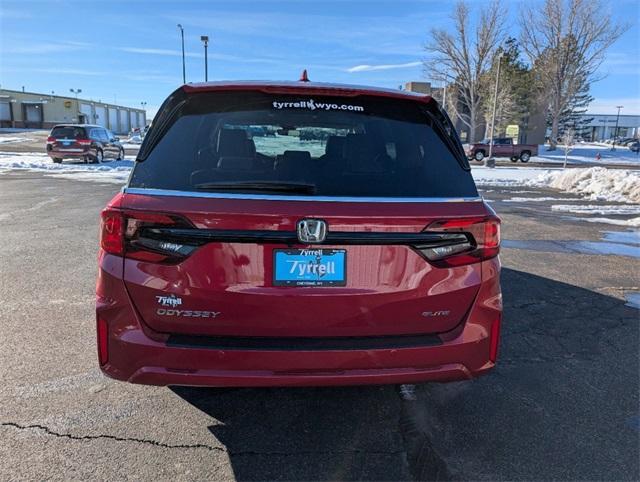 new 2025 Honda Odyssey car, priced at $51,595